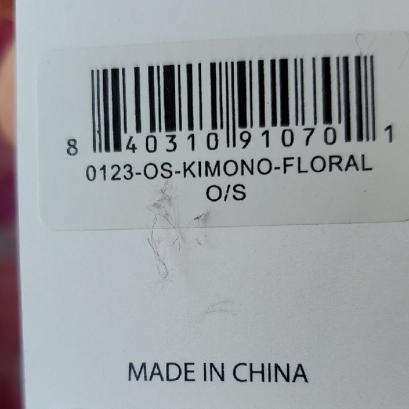 Simply Southern Pink Floral Swim Coverup - Picture 5 of 9